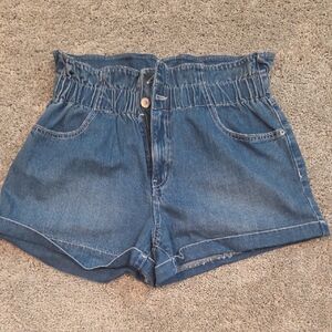 Denim High-Waisted Women Shorts